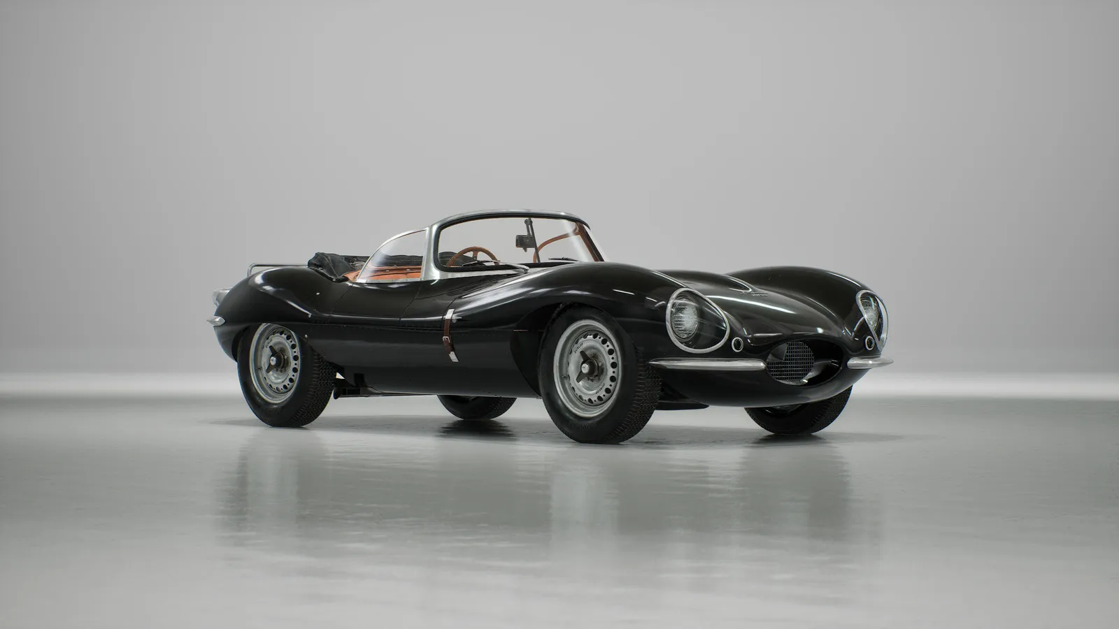 1957 Jaguar – 3D Configurator - 11