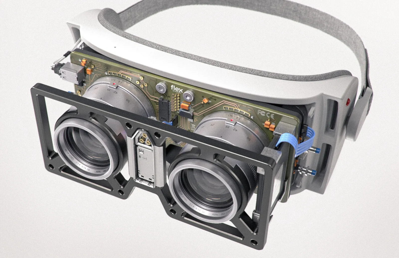AR and VR Headset Design - 4