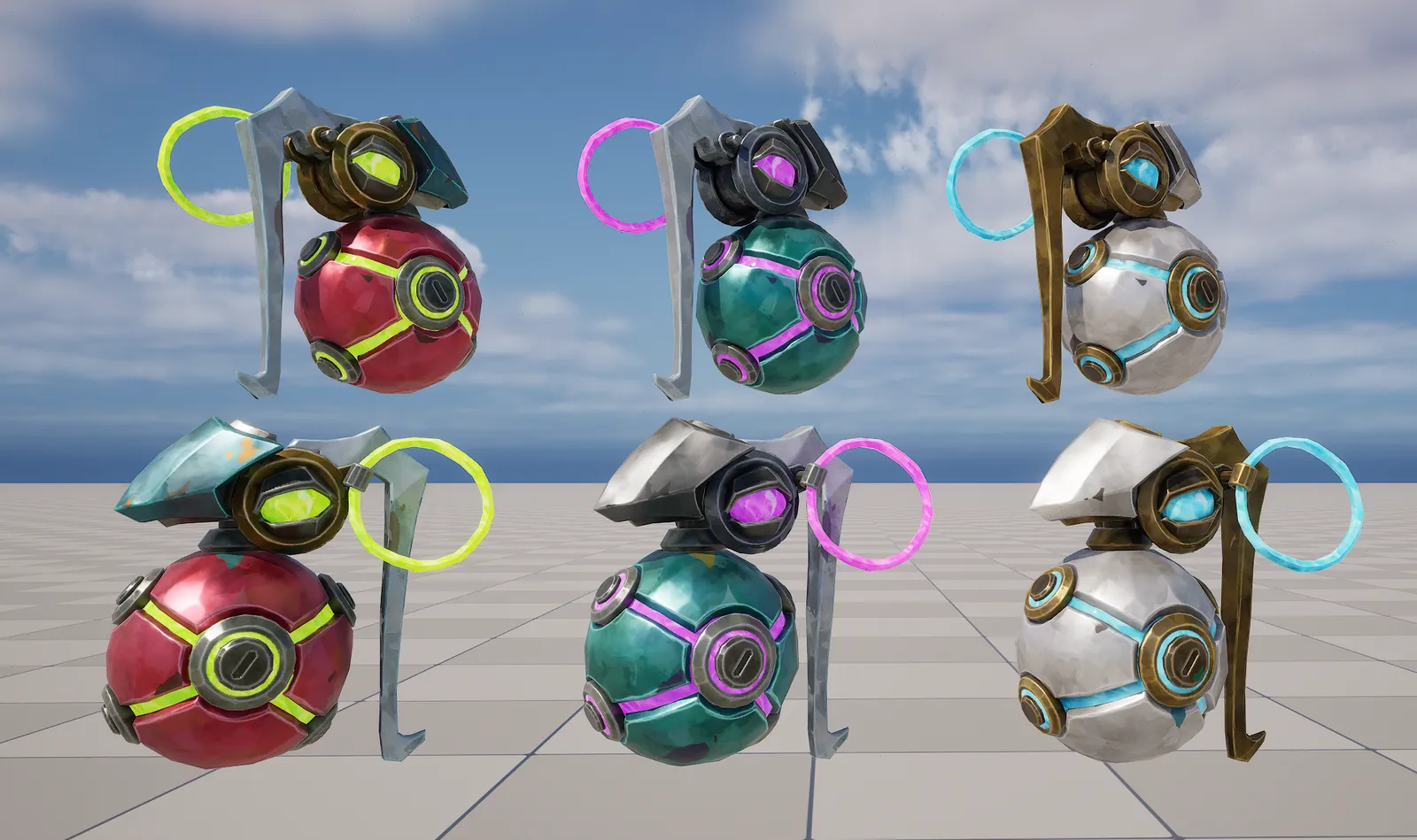 Seedworld – Weapons and Props - 21
