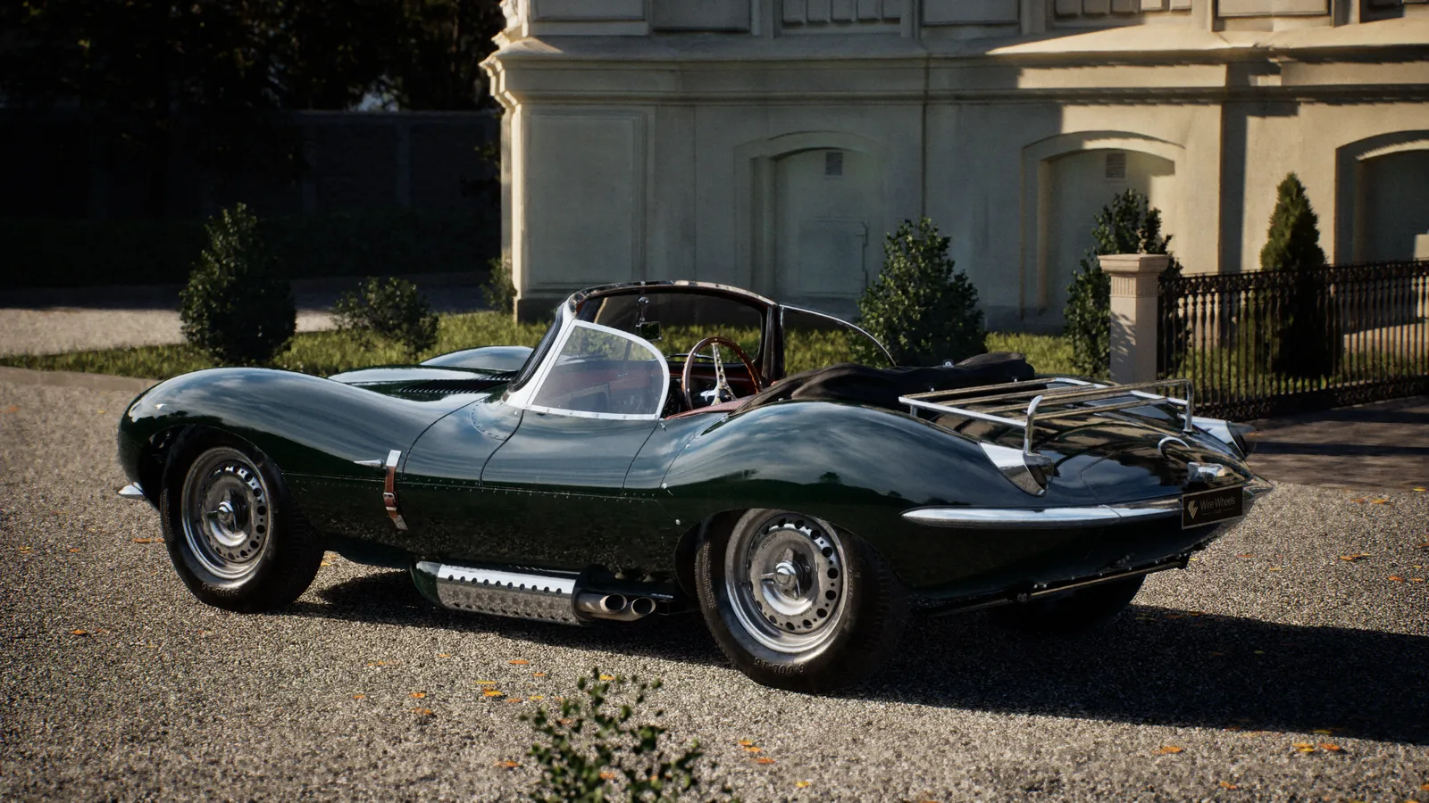 1957 Jaguar – 3D Configurator - 9