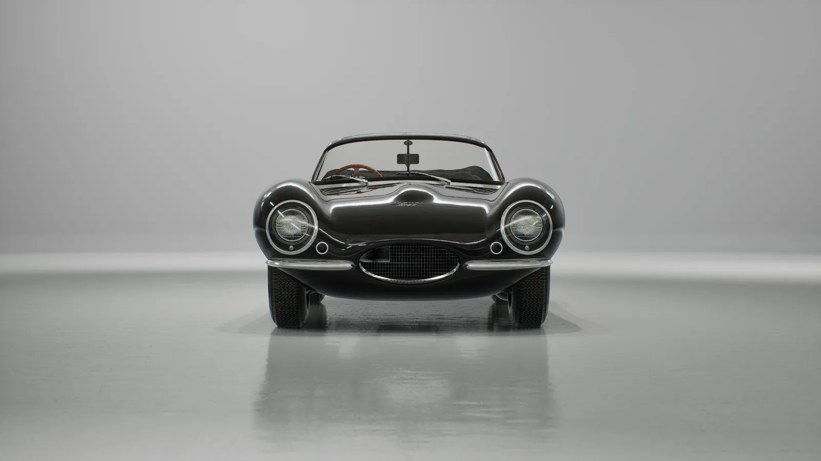 1957 Jaguar – 3D Configurator - 13