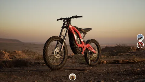 Surron X – 3D Configurator
