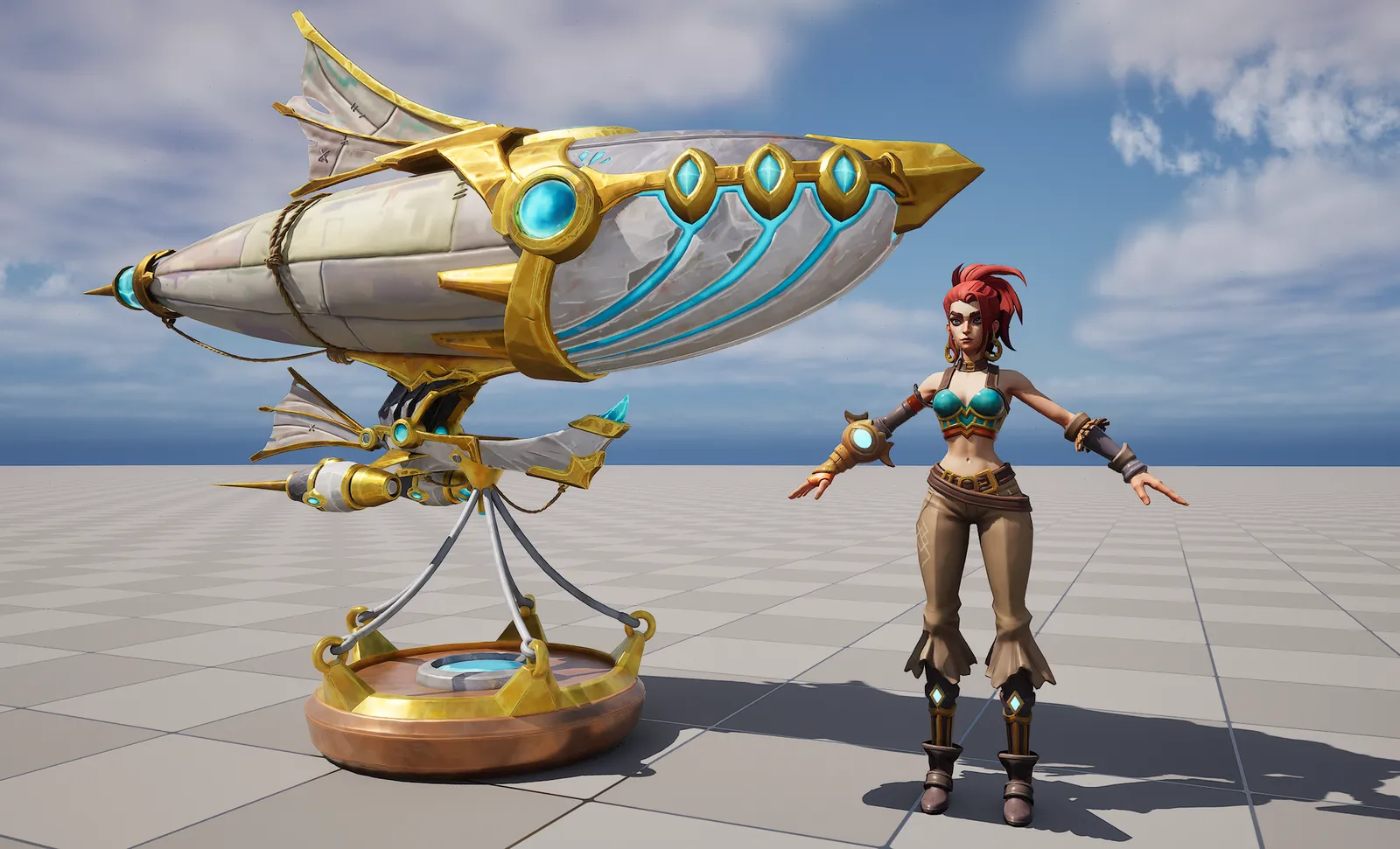 Seedworld – Weapons and Props - 32