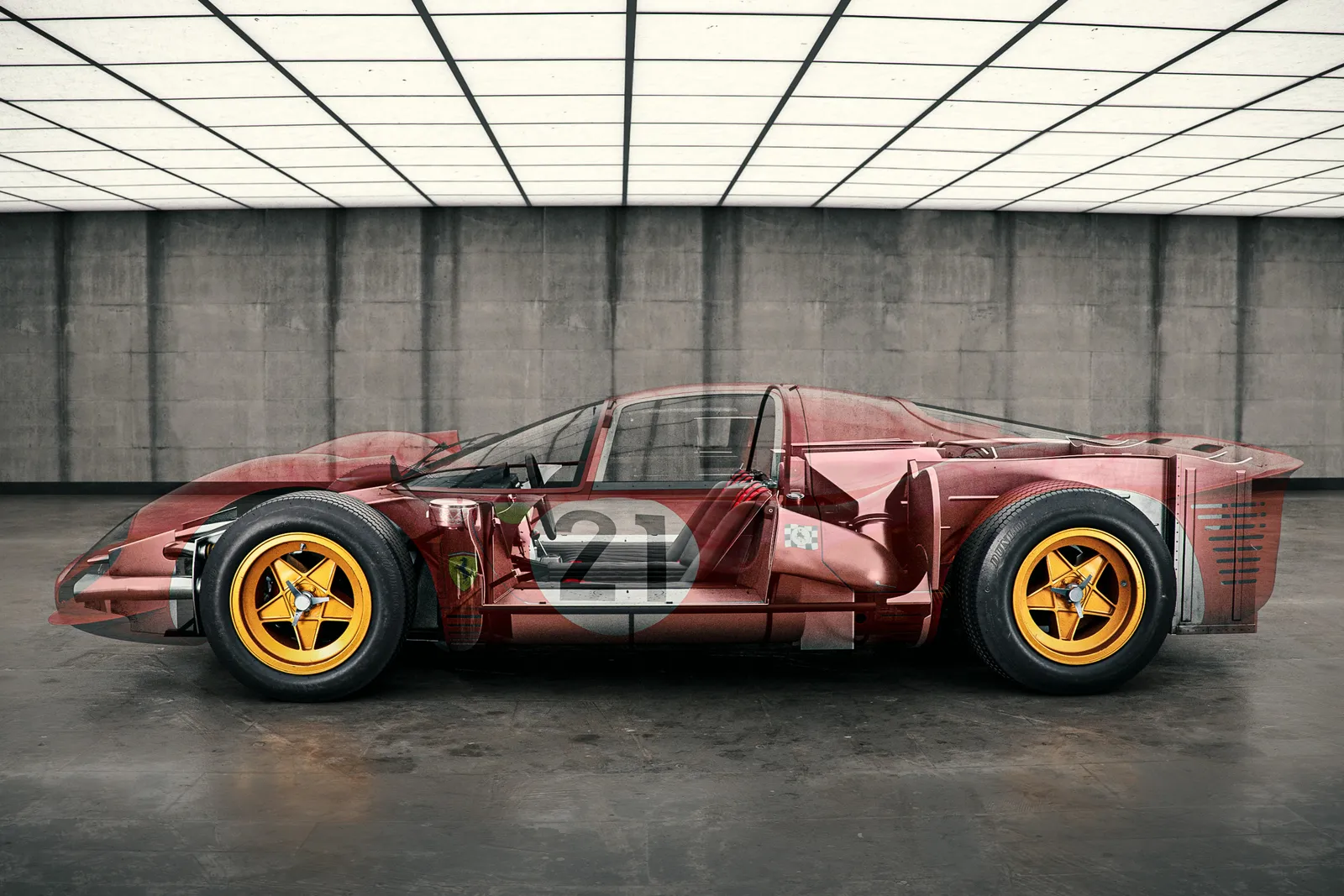 Ferrari 330 P4 - 13