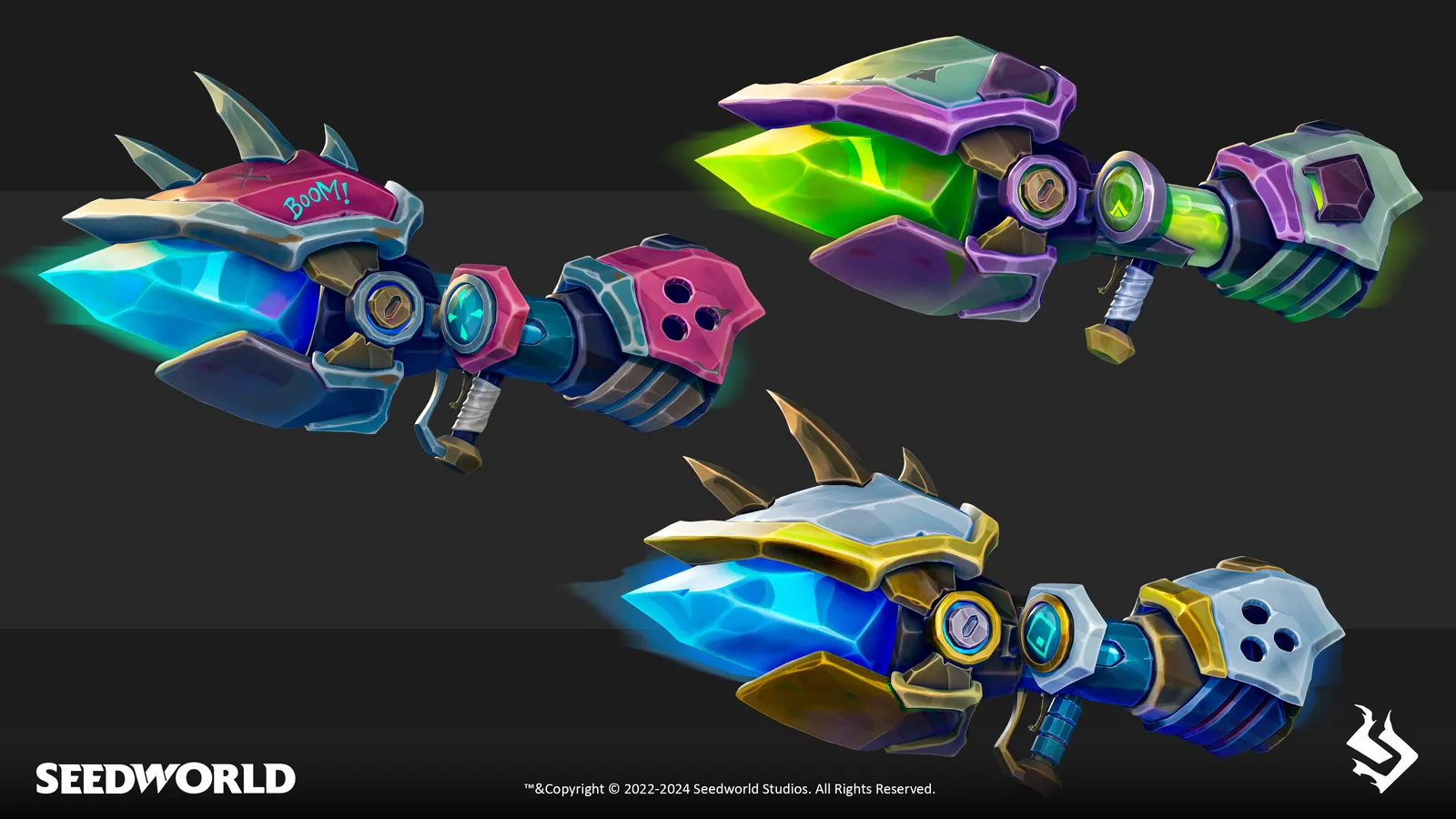 Seedworld – Weapons and Props - 2