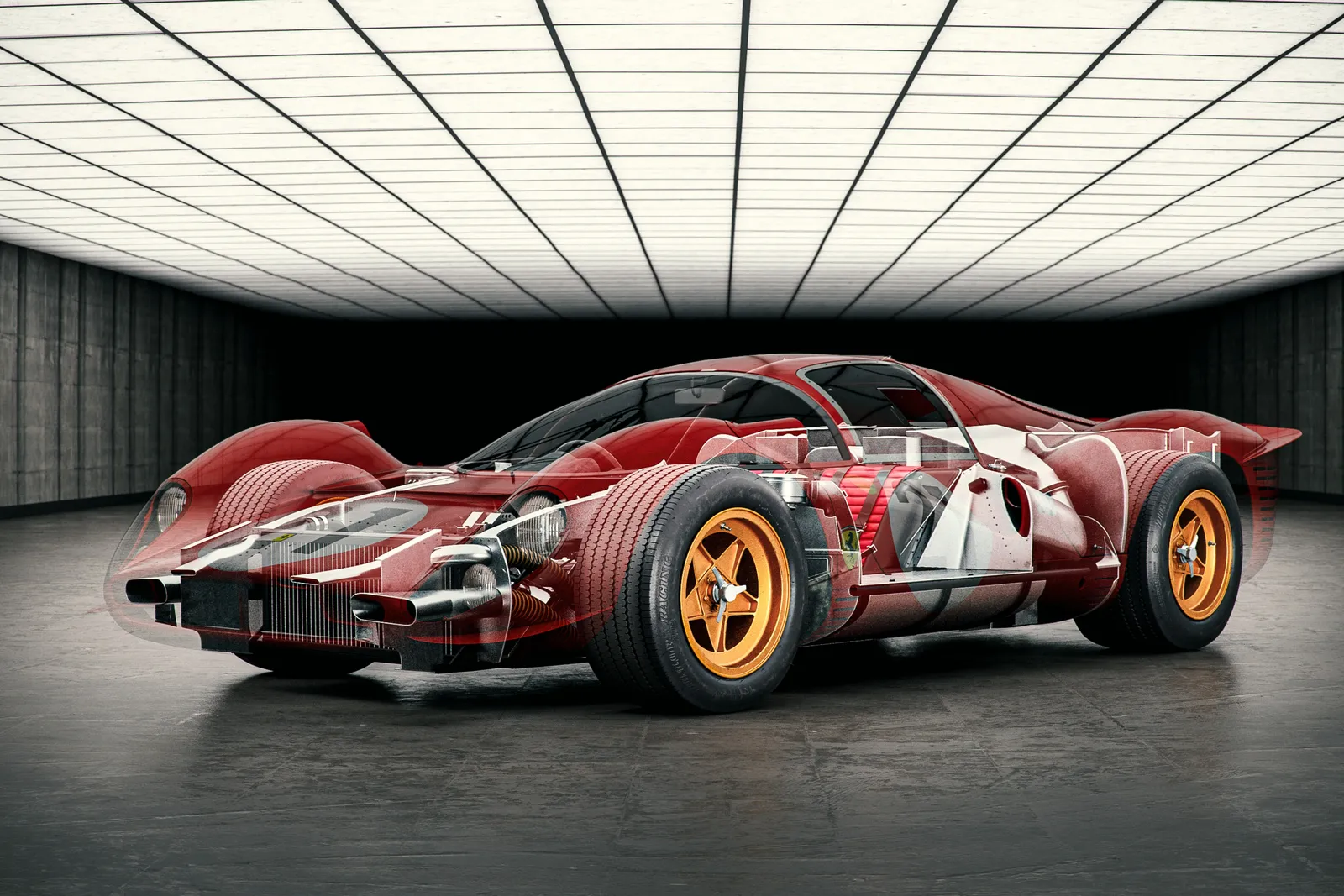 Ferrari 330 P4 - 14