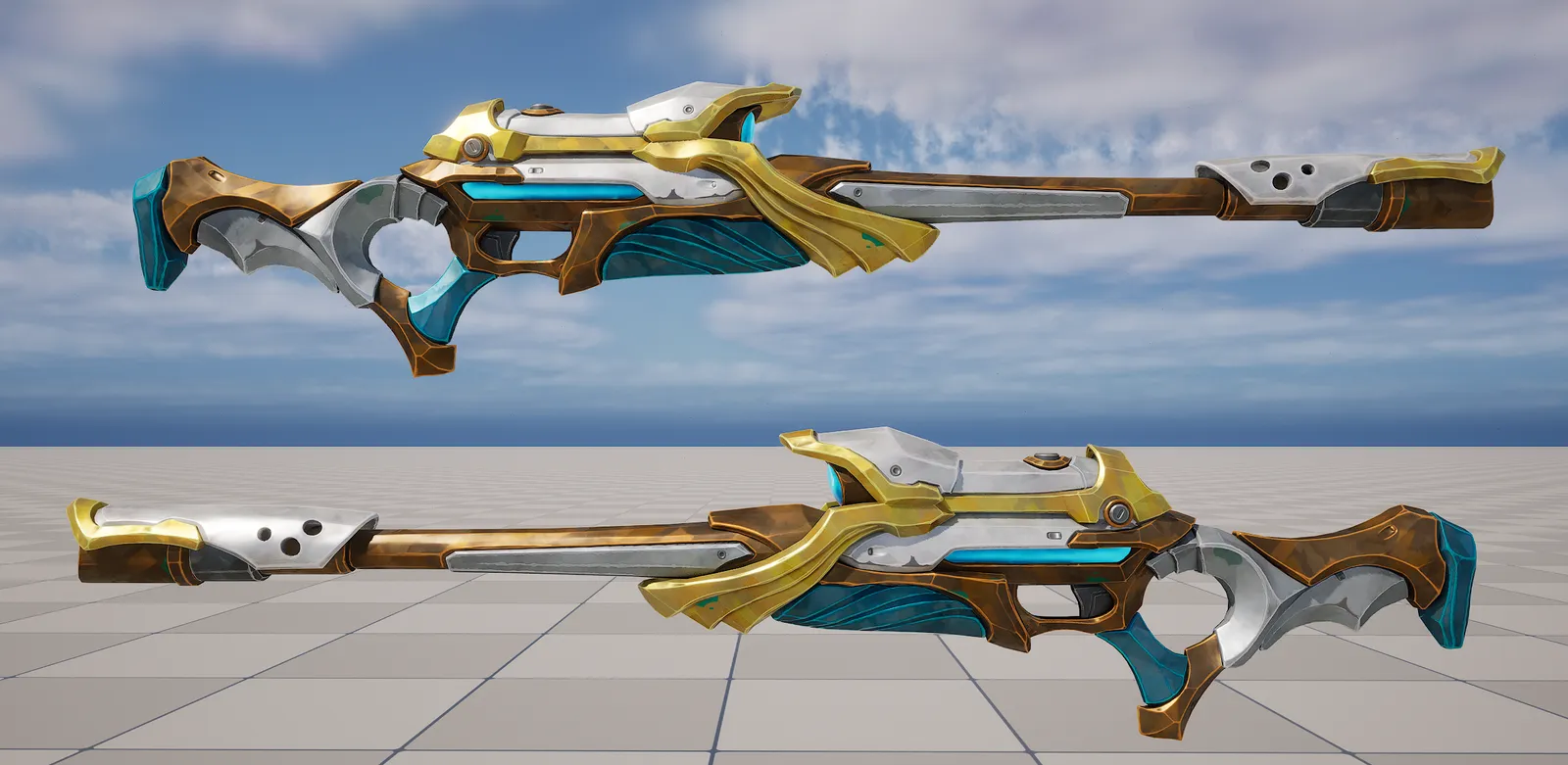 Seedworld – Weapons and Props - 15