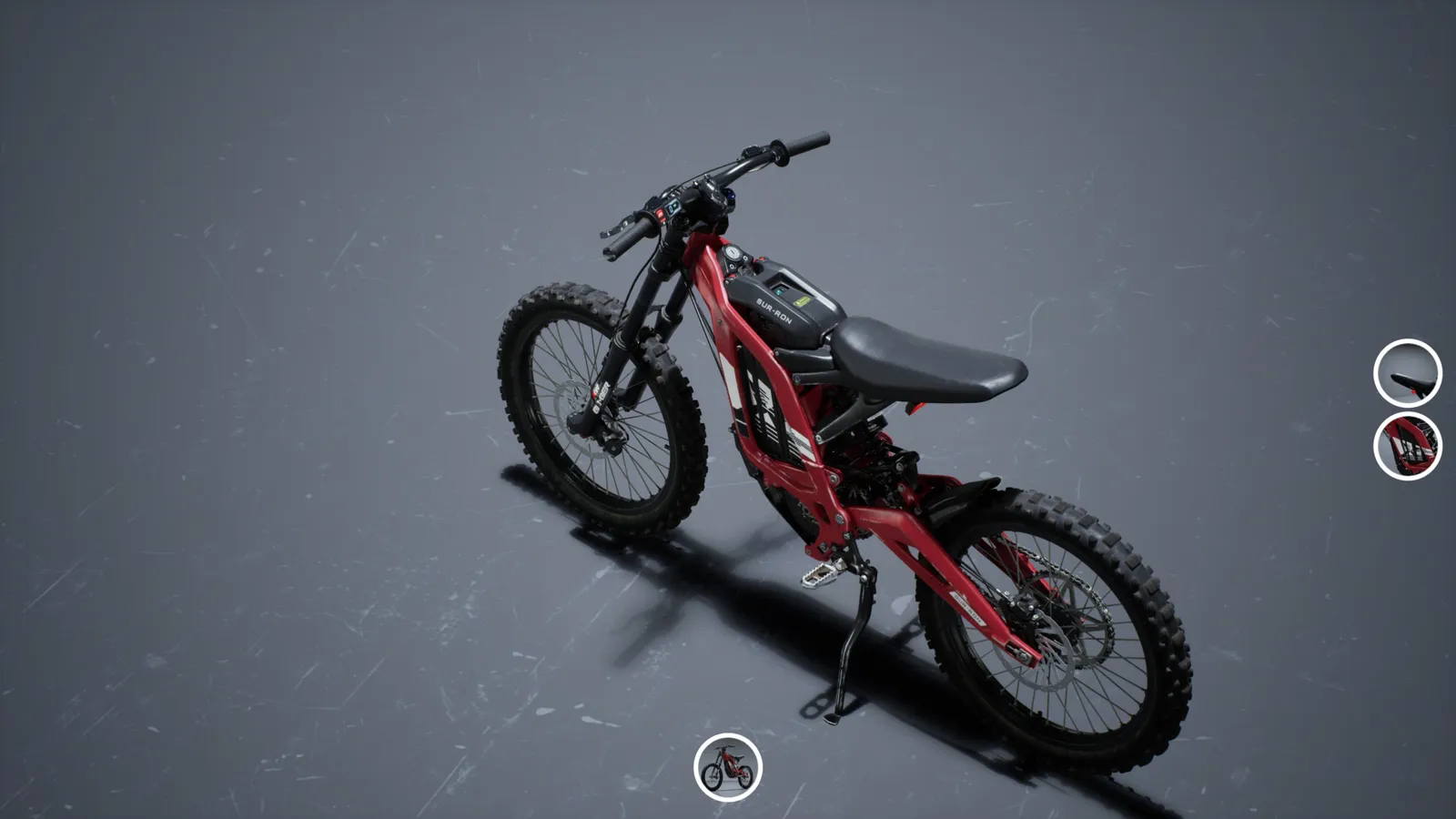 Surron X – 3D Configurator - 15