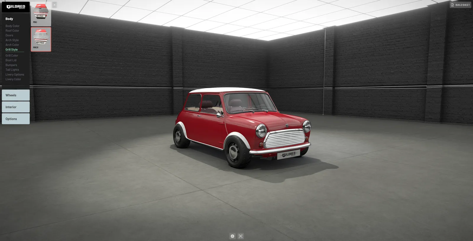 Mini Cooper – 3D Configurator - 5