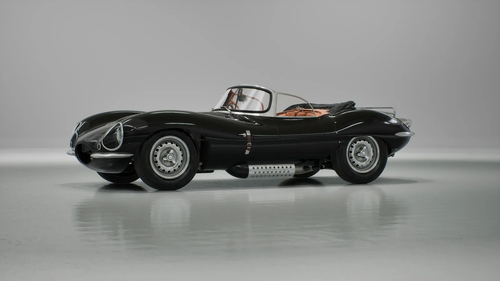 1957 Jaguar – 3D Configurator - 12