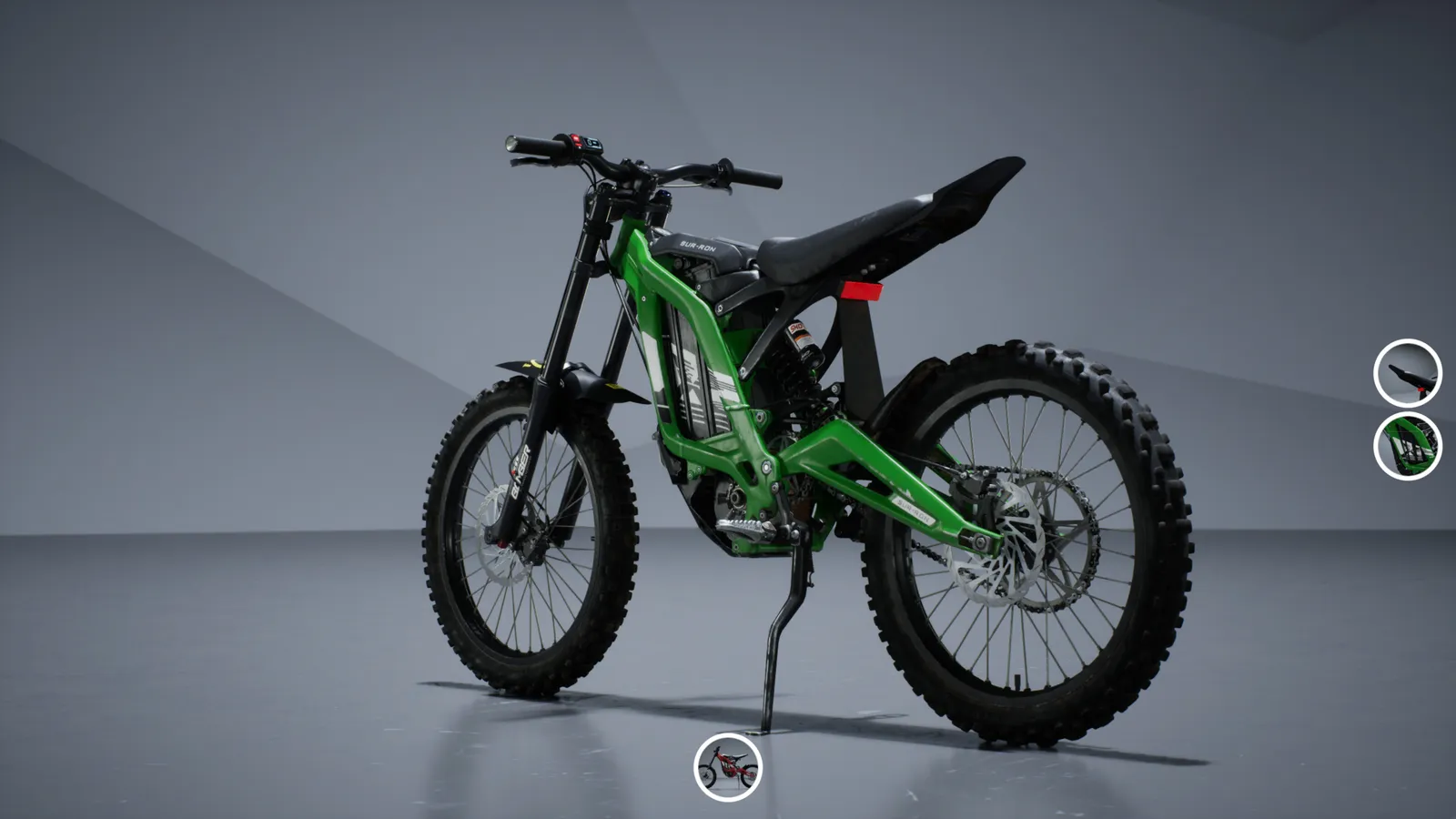 Surron X – 3D Configurator - 17