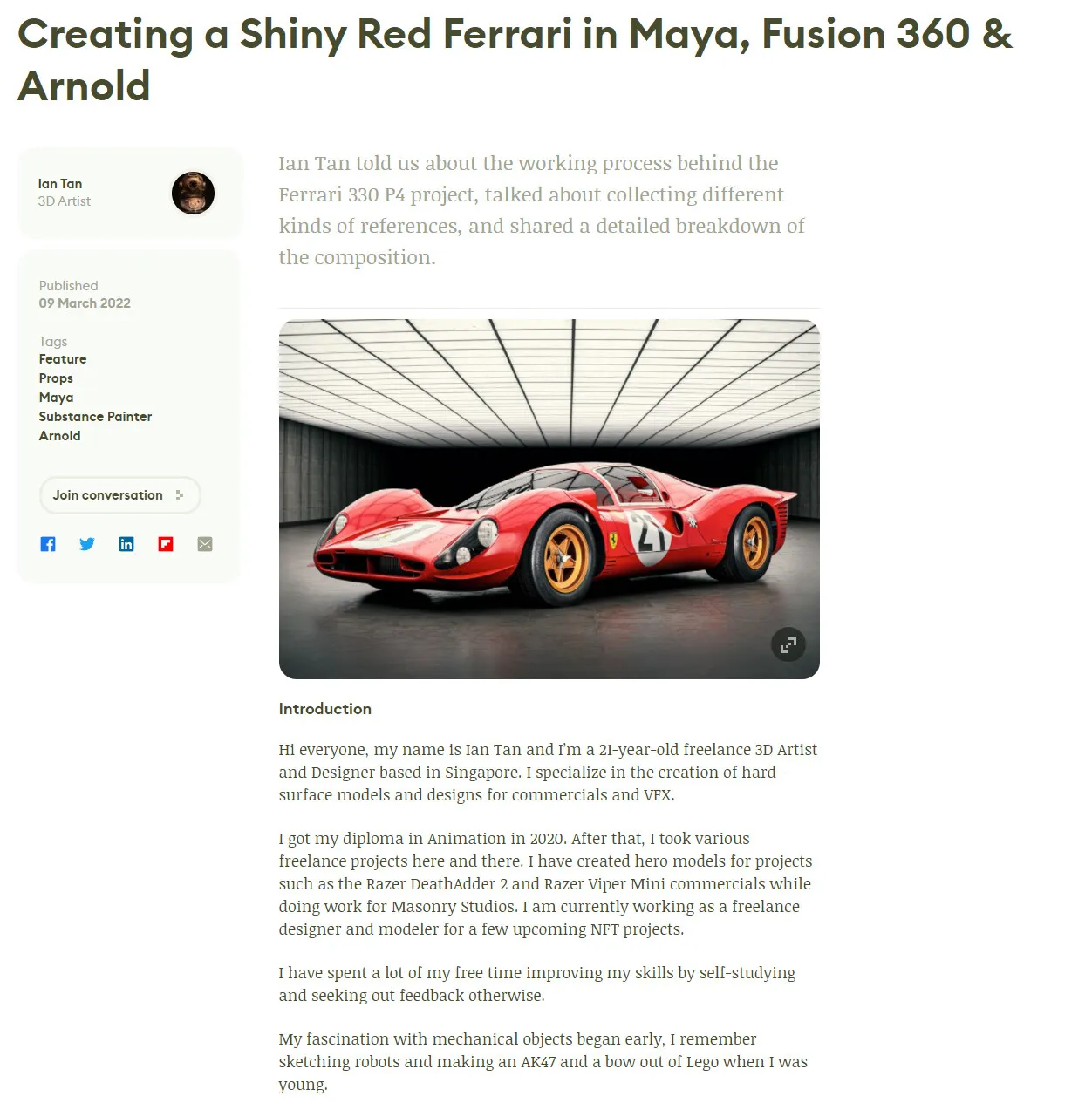Ferrari 330 P4 - 18