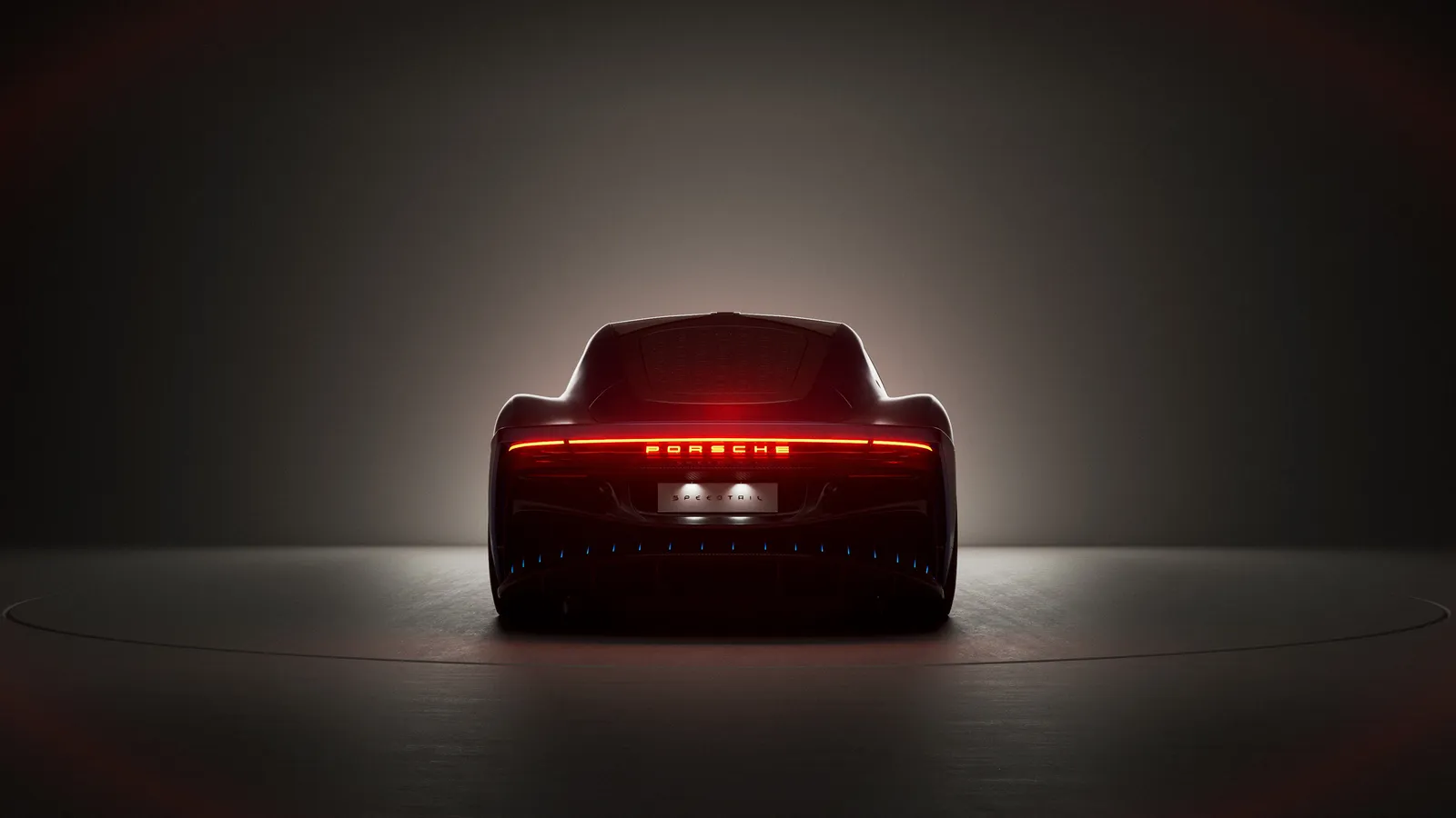 Porsche Speedtail - 8