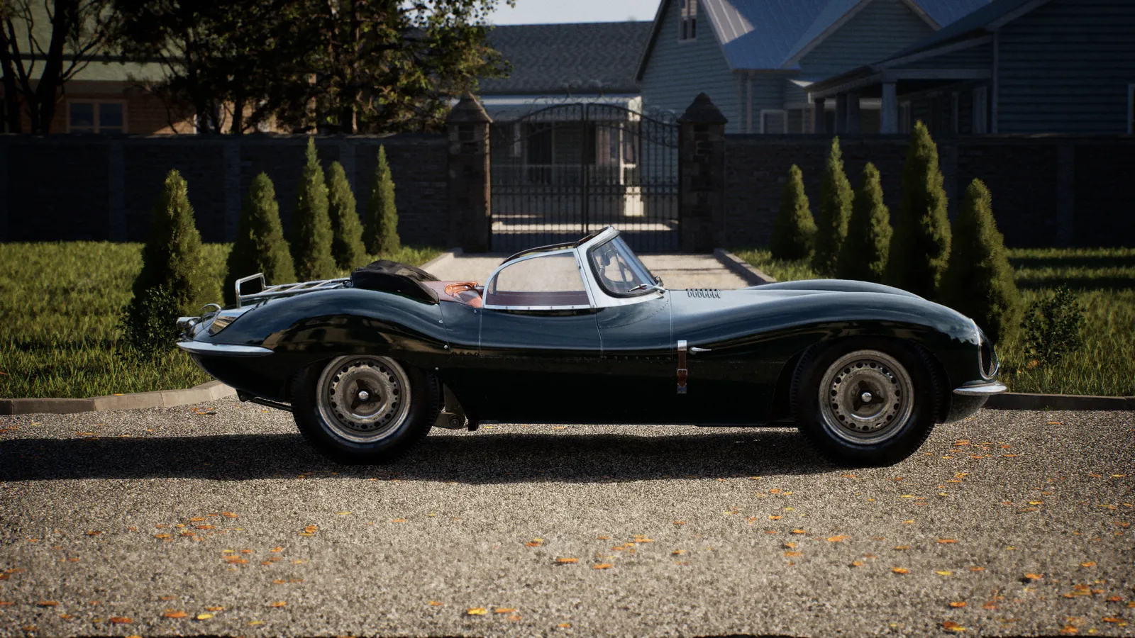 1957 Jaguar – 3D Configurator - 6