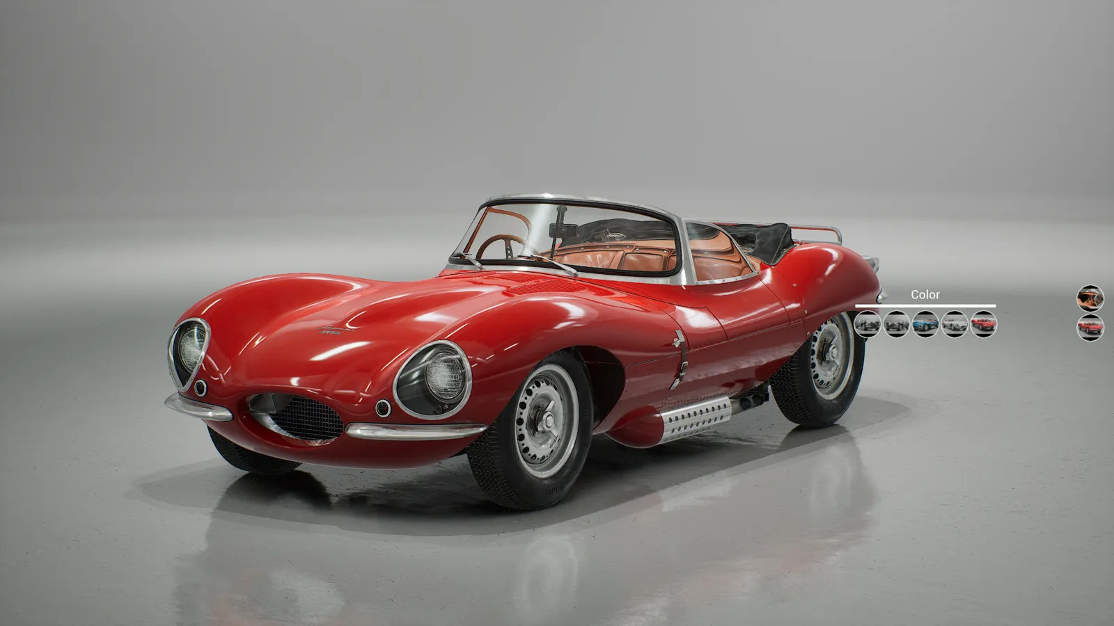 1957 Jaguar – 3D Configurator - 15