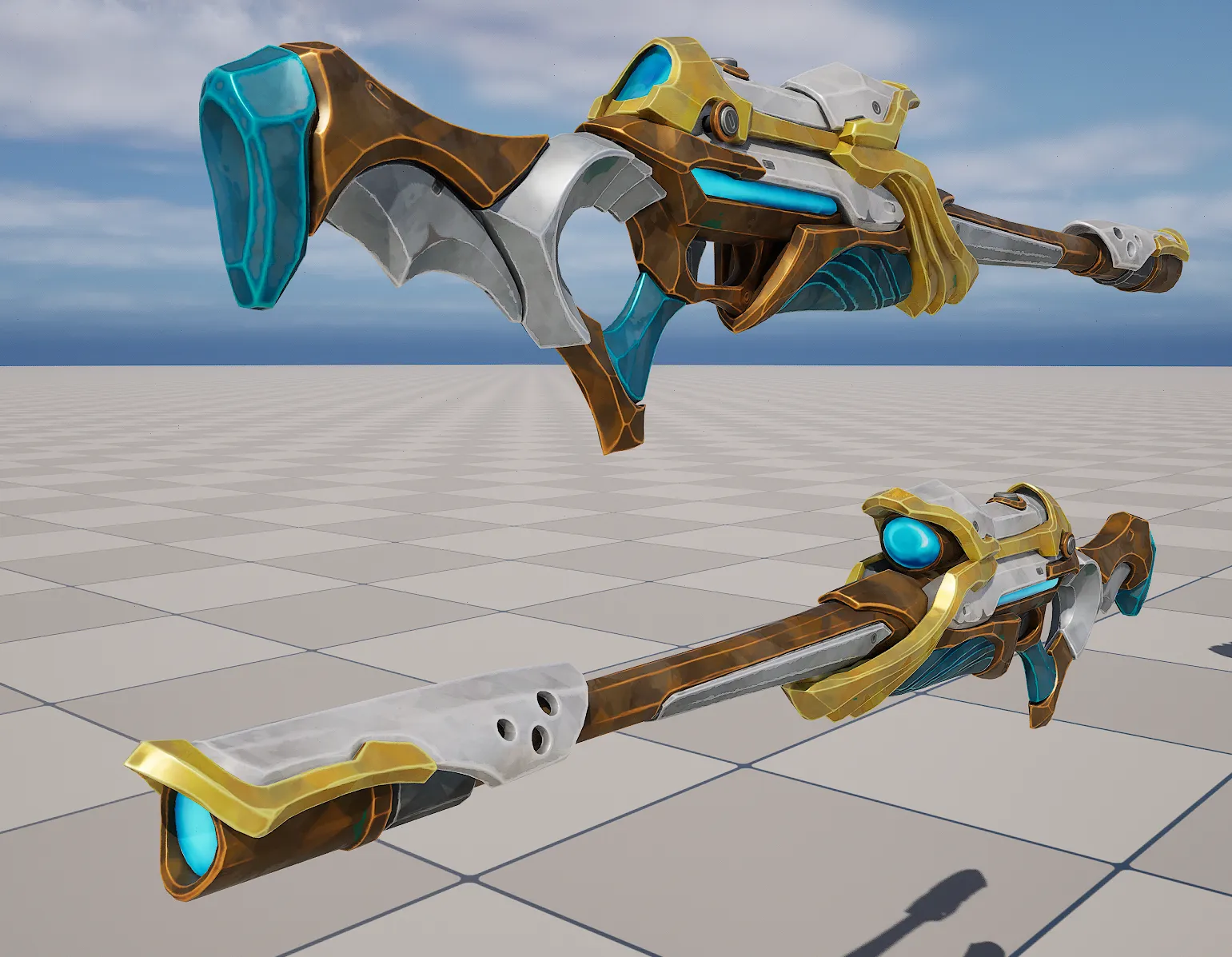 Seedworld – Weapons and Props - 16