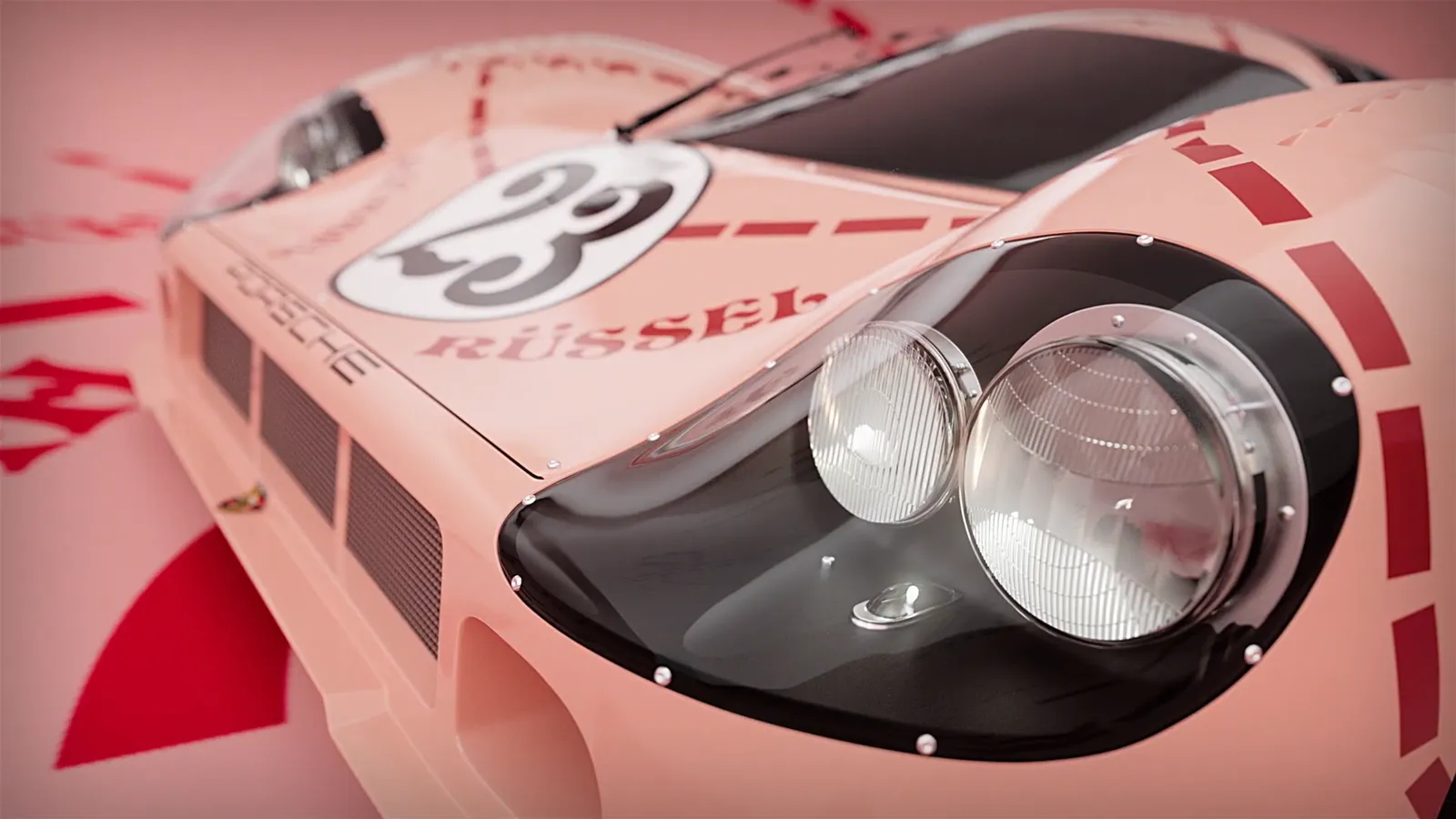 The Porsche Pink Pig Edition Xbox - 5