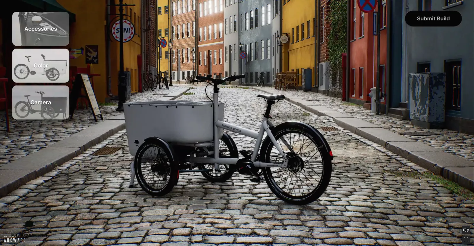 Butchers & Bicycles – 3D Configurator - 2