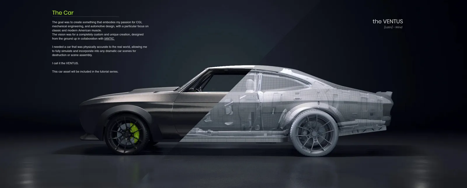VENTUS – The Car FX - 17