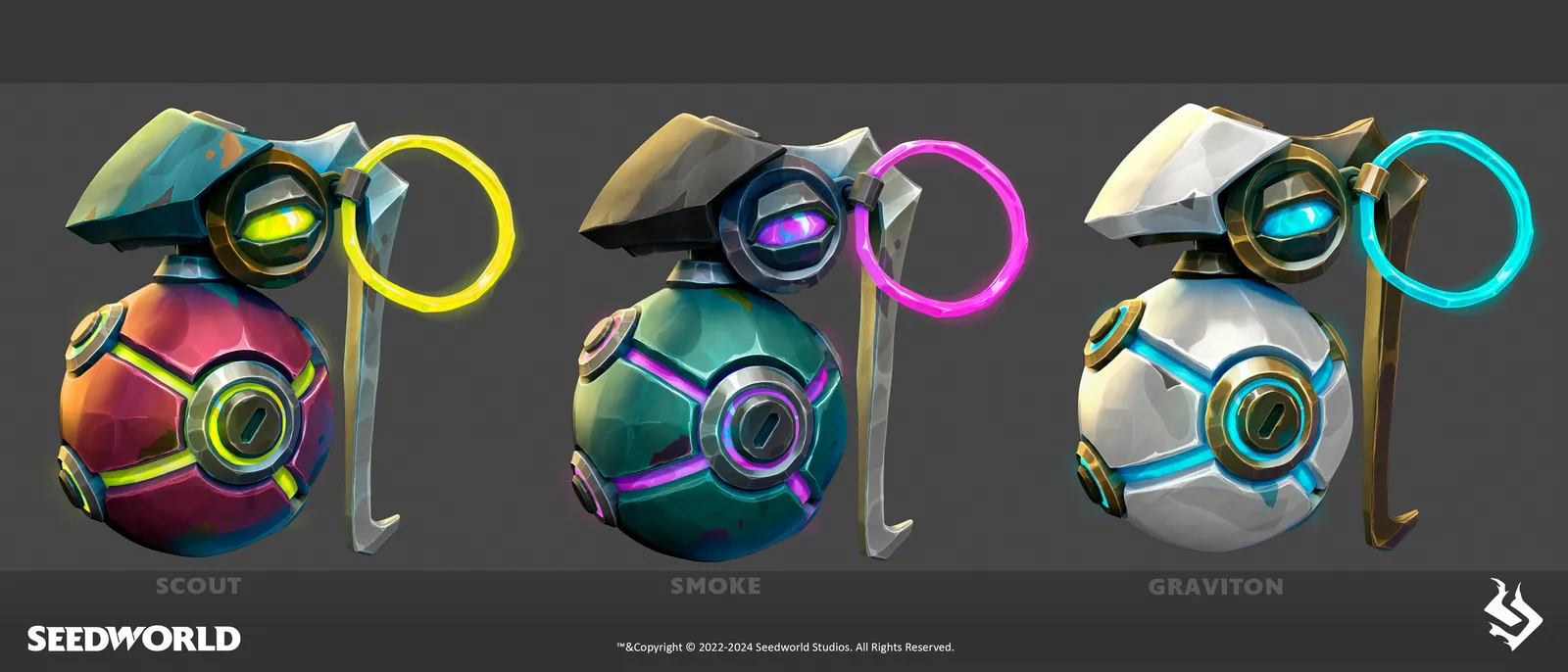Seedworld – Weapons and Props - 20