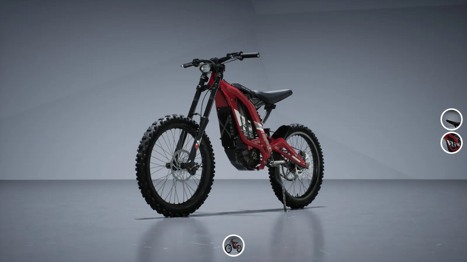 Surron X – 3D Configurator - 14
