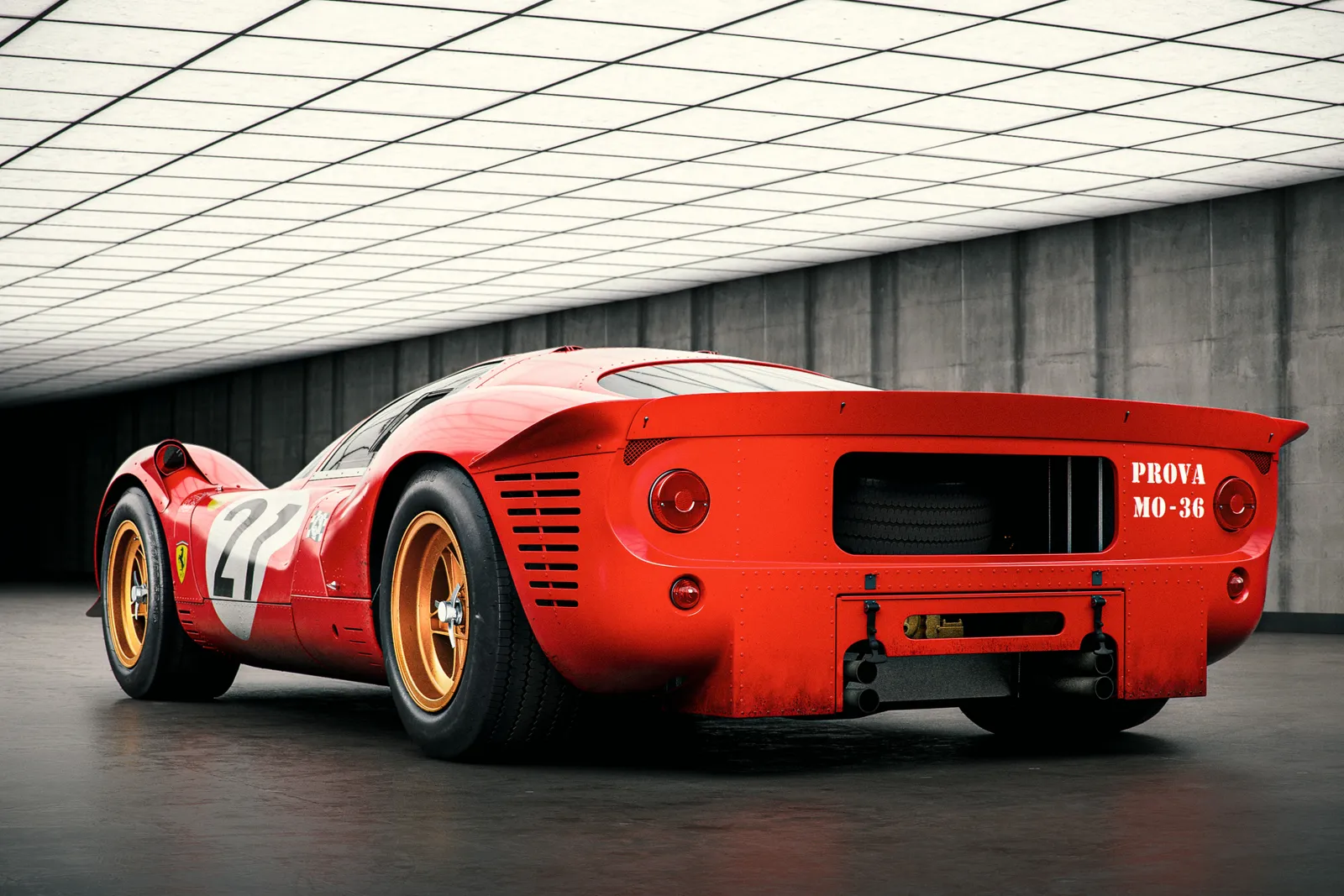 Ferrari 330 P4 - 10