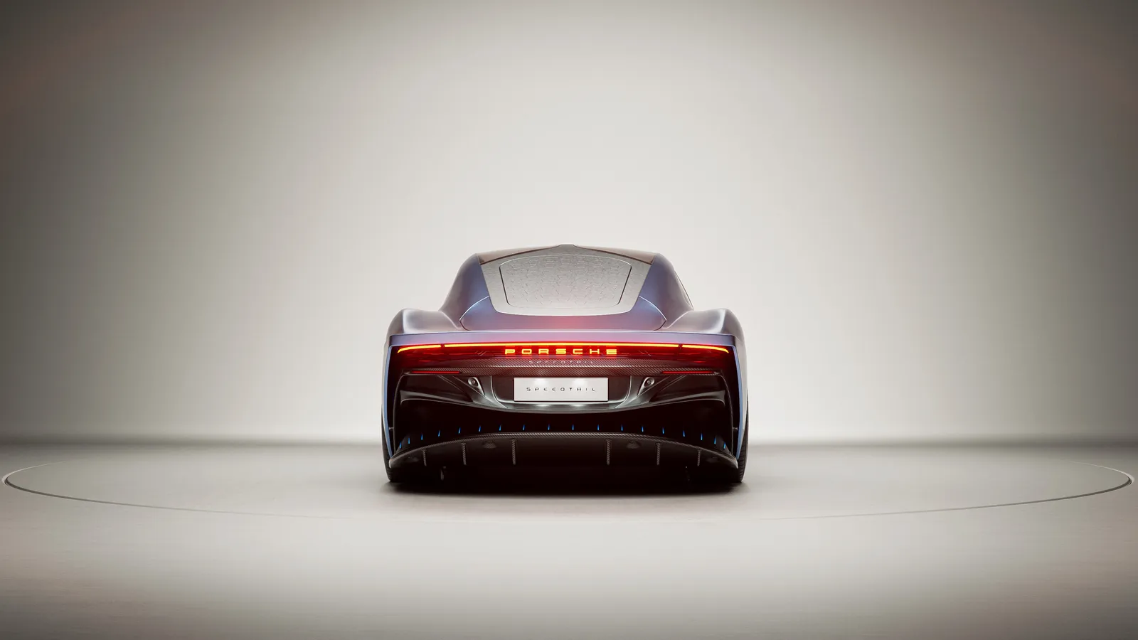 Porsche Speedtail - 5