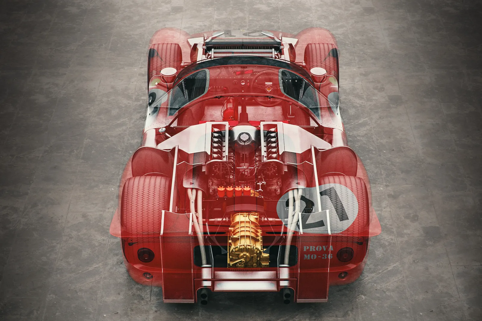 Ferrari 330 P4 - 12