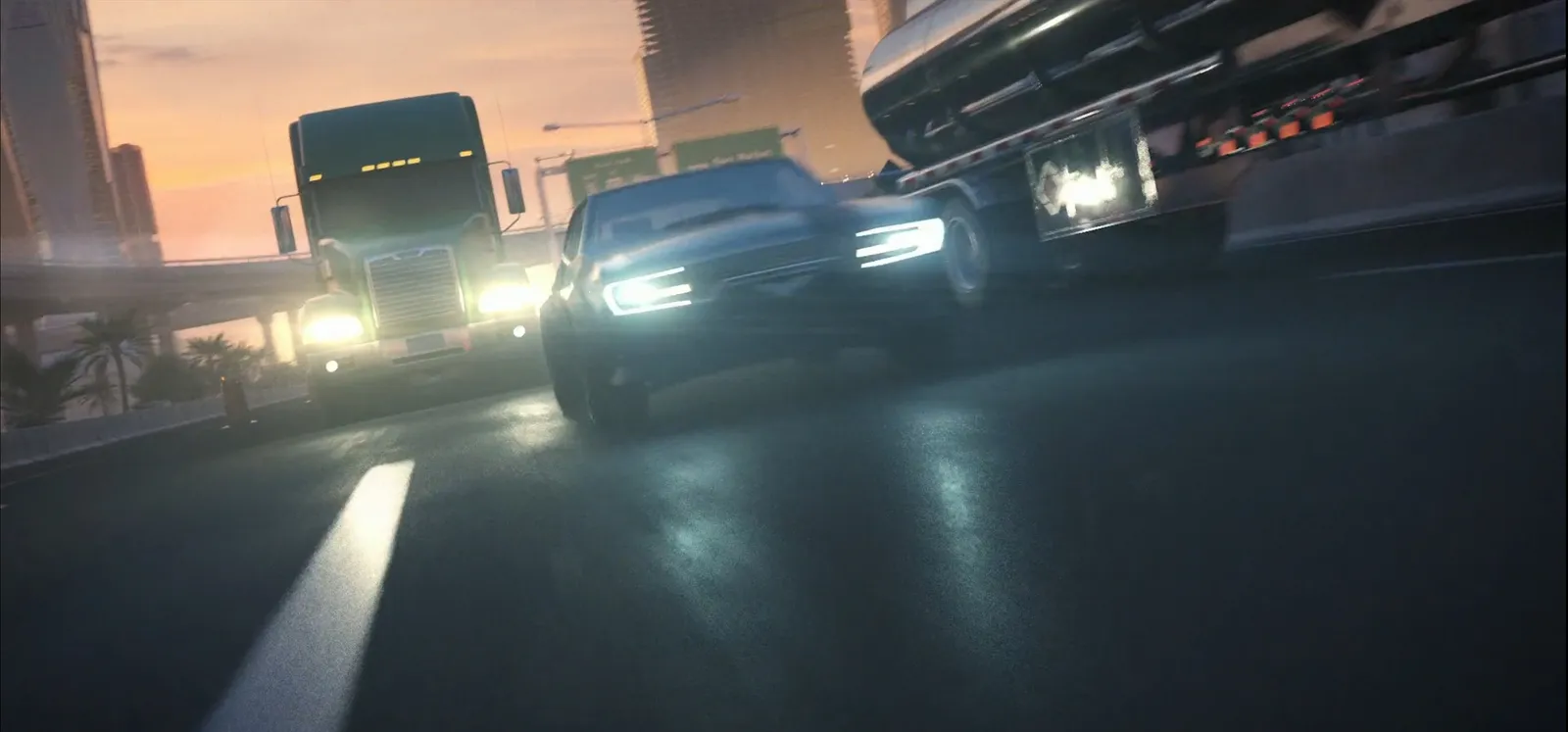 VENTUS – The Car FX - 8
