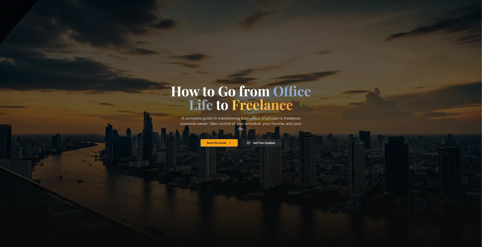 Office to Freelance Guide - 1