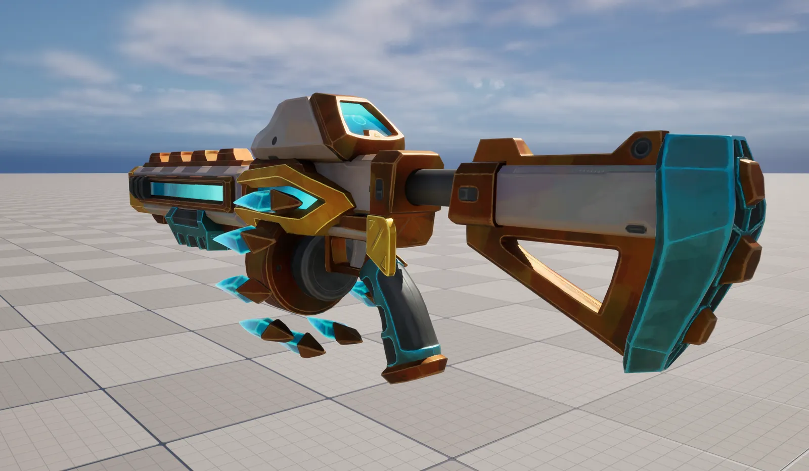 Seedworld – Weapons and Props - 27