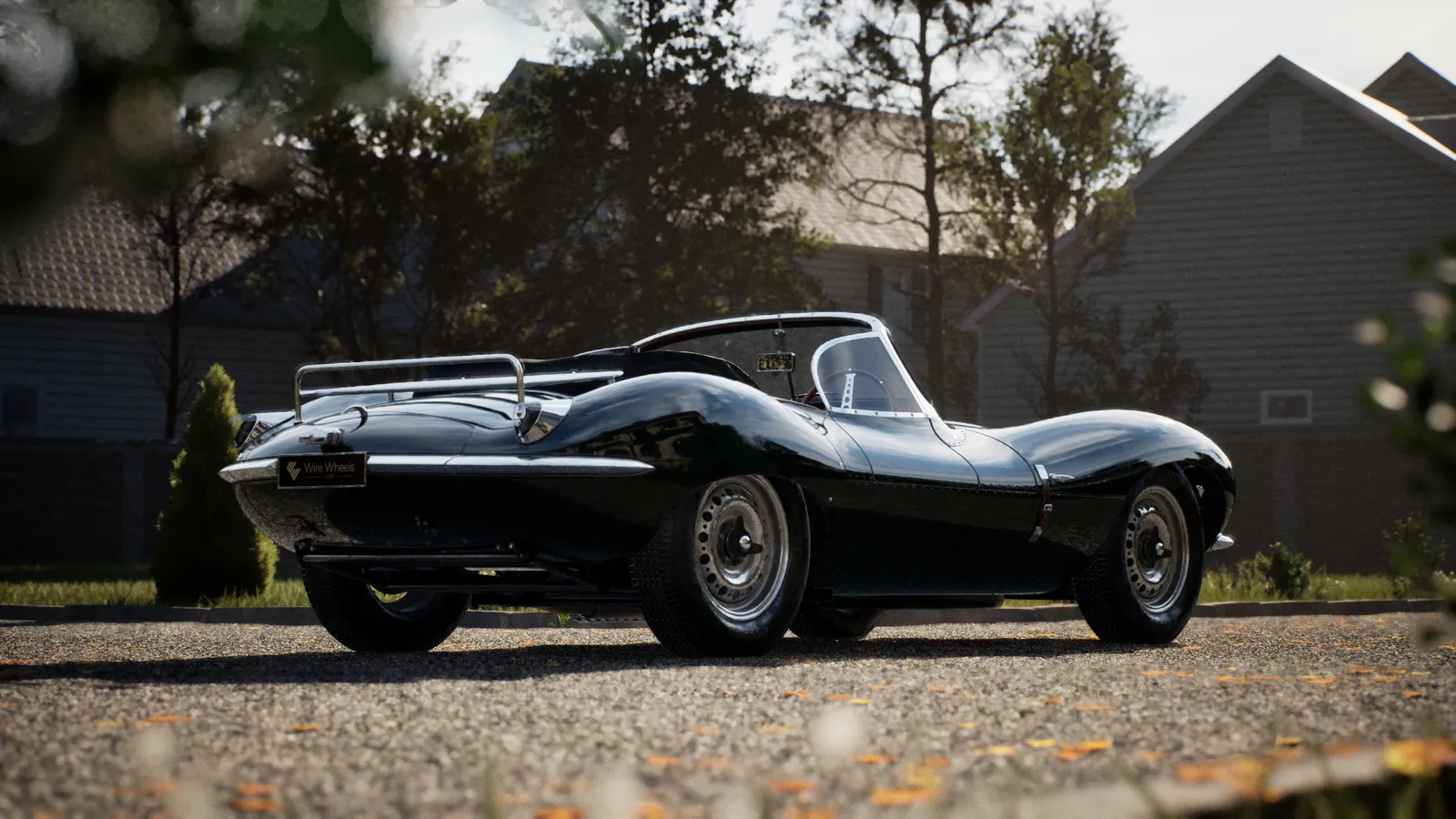 1957 Jaguar – 3D Configurator - 5