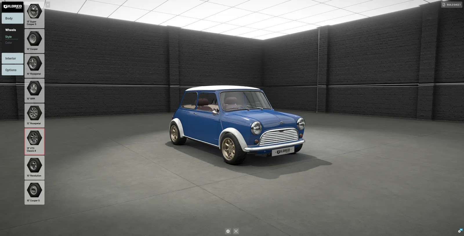 Mini Cooper – 3D Configurator - 4