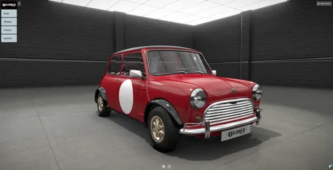 Mini Cooper – 3D Configurator