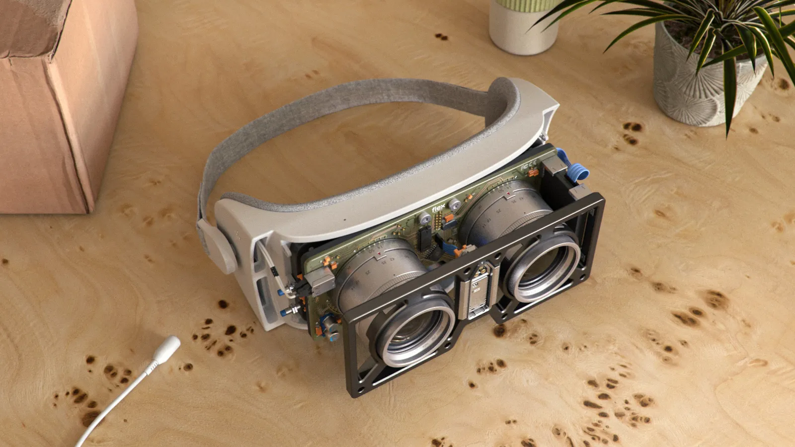 AR and VR Headset Design - 8