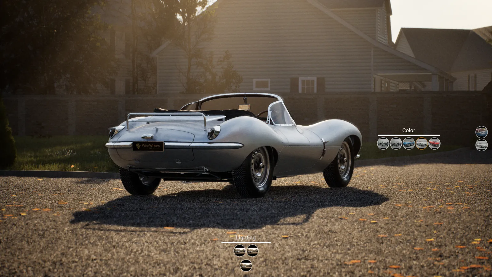 1957 Jaguar – 3D Configurator - 10