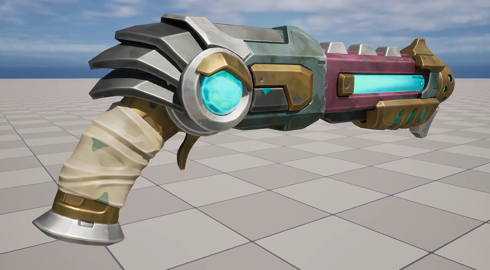 Seedworld – Weapons and Props - 12