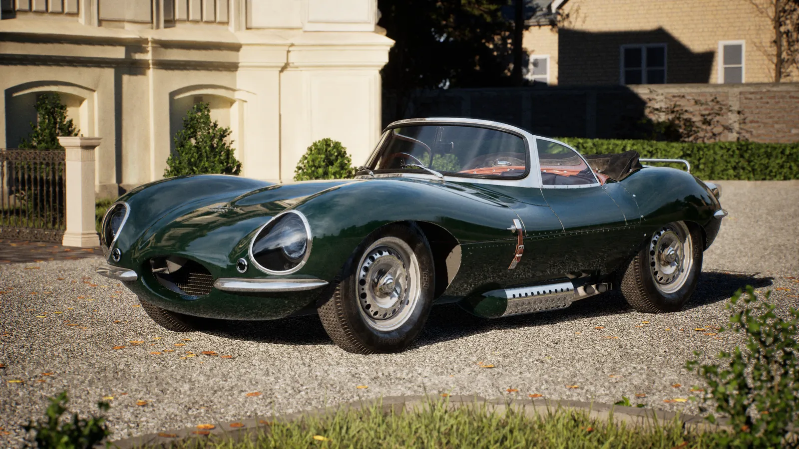 1957 Jaguar – 3D Configurator - 7