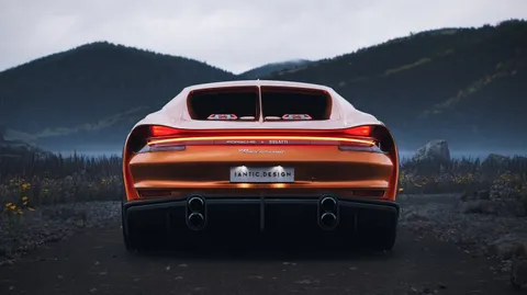 Porsche × Bugatti