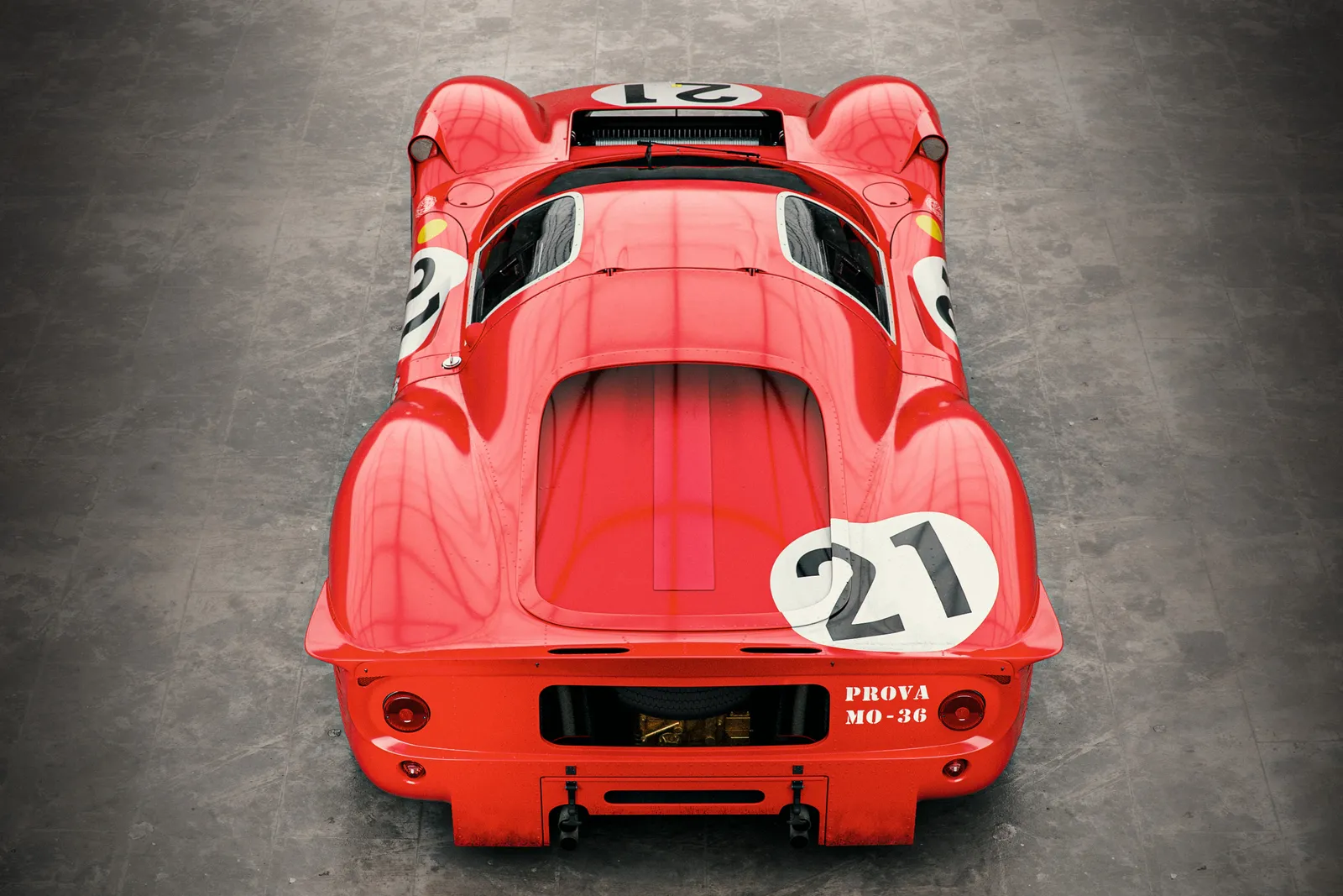Ferrari 330 P4 - 11