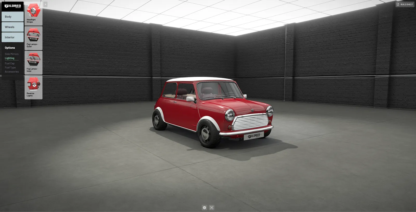 Mini Cooper – 3D Configurator - 6