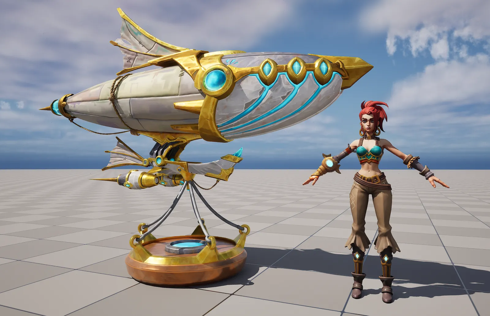 Seedworld – Weapons and Props - 29