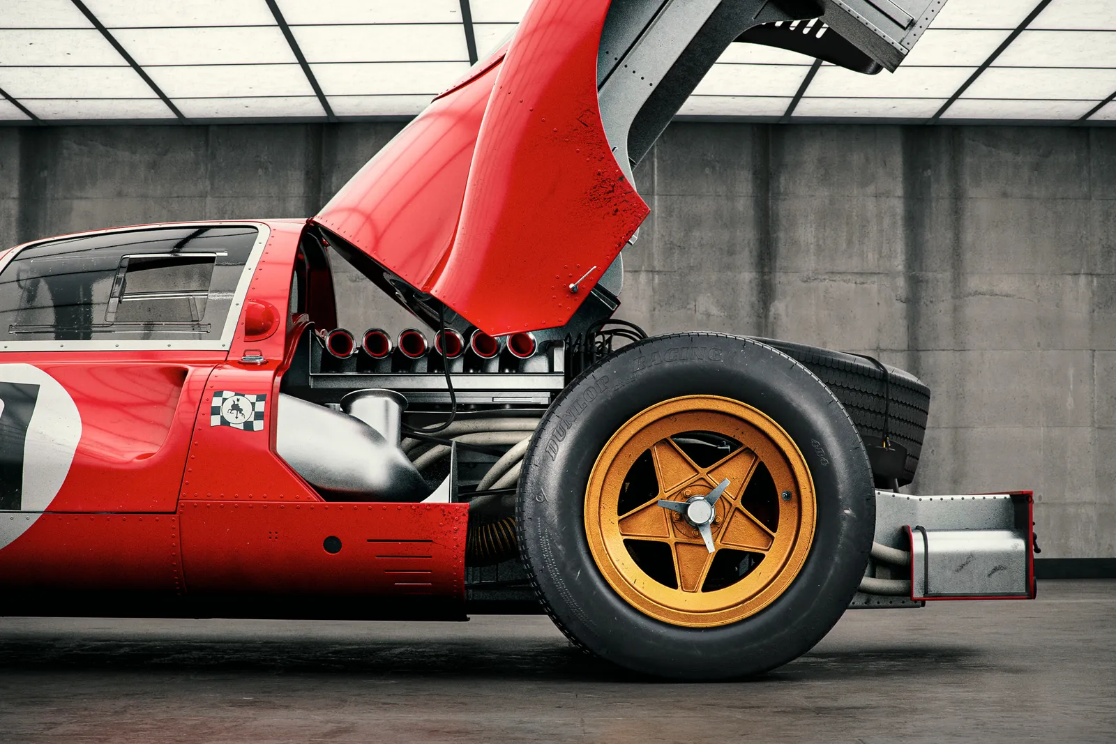 Ferrari 330 P4 - 6