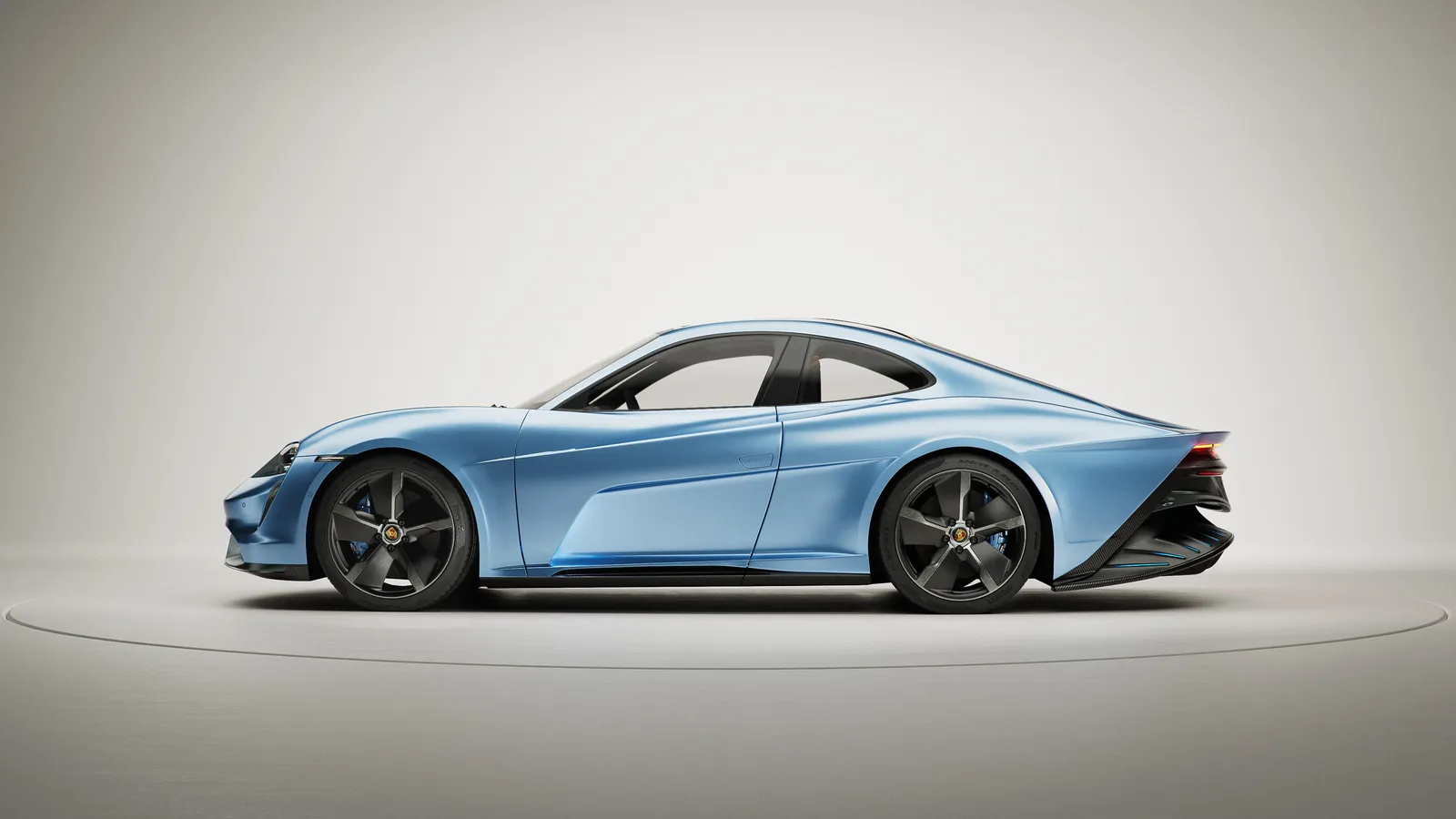 Porsche Speedtail - 3