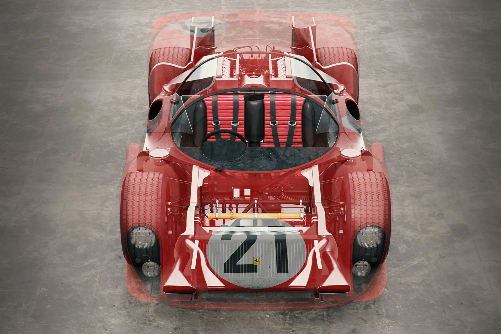 Ferrari 330 P4 - 15