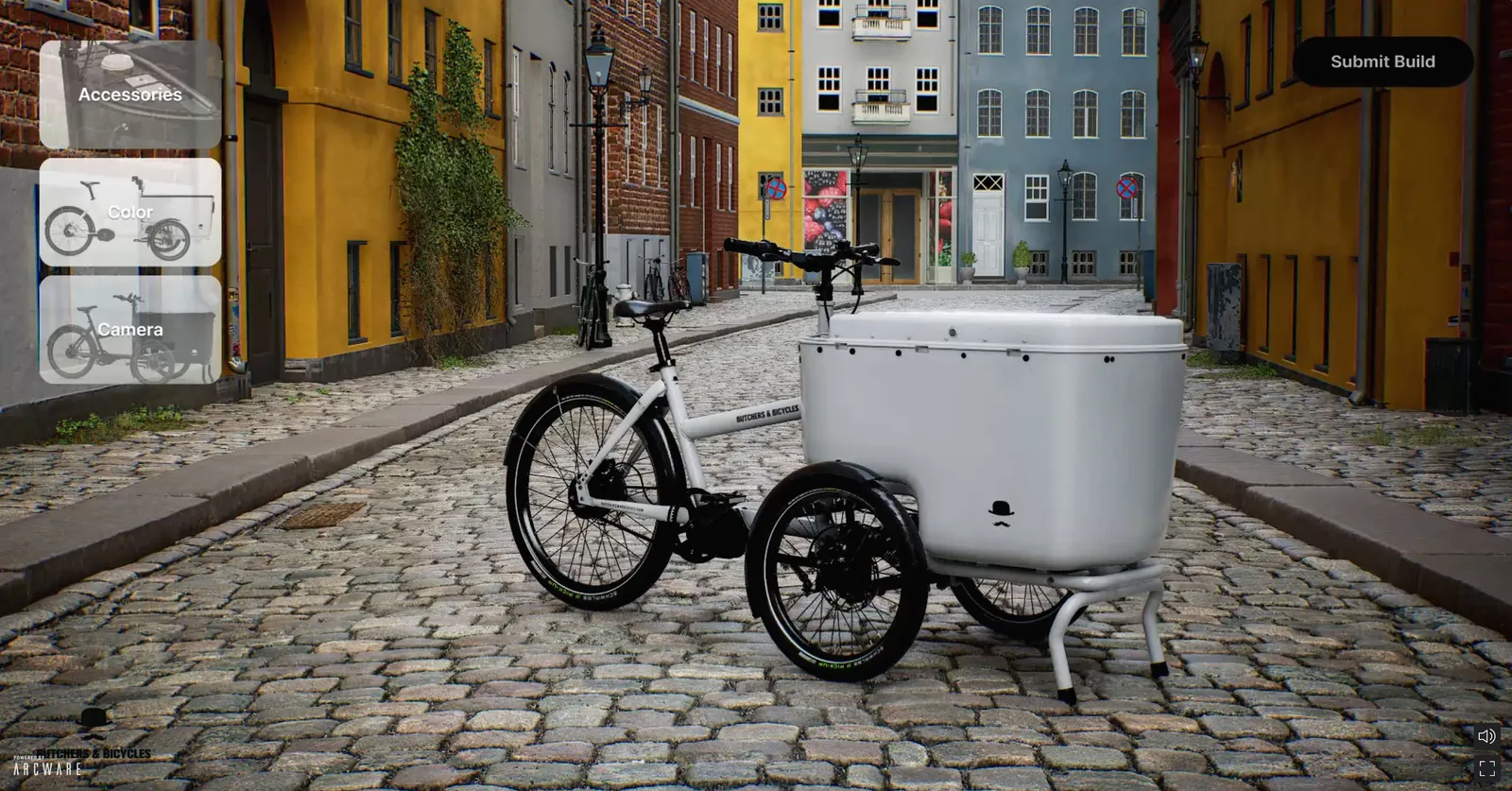 Butchers & Bicycles – 3D Configurator - 1