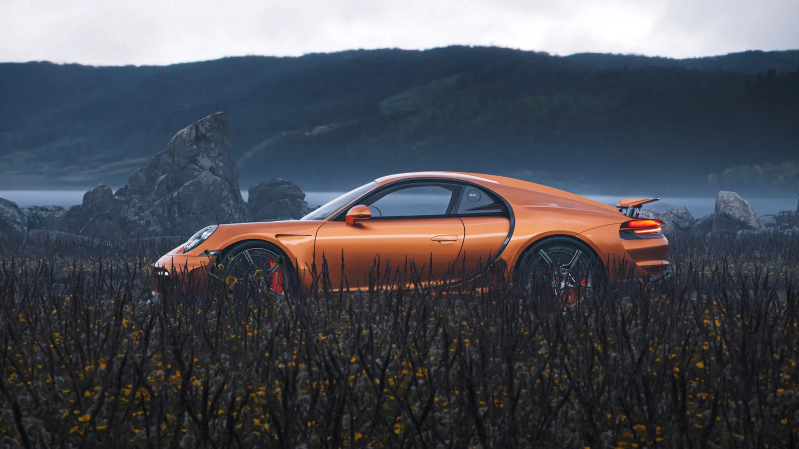 Porsche × Bugatti - 1