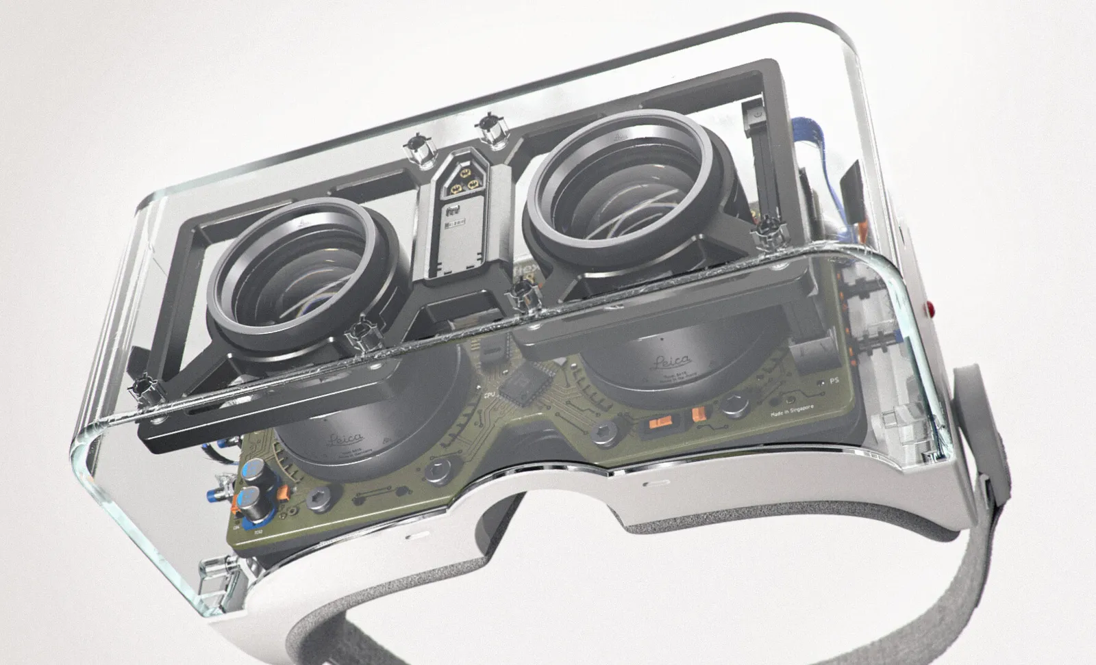 AR and VR Headset Design - 2