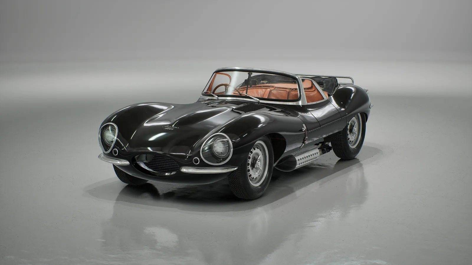 1957 Jaguar – 3D Configurator - 14
